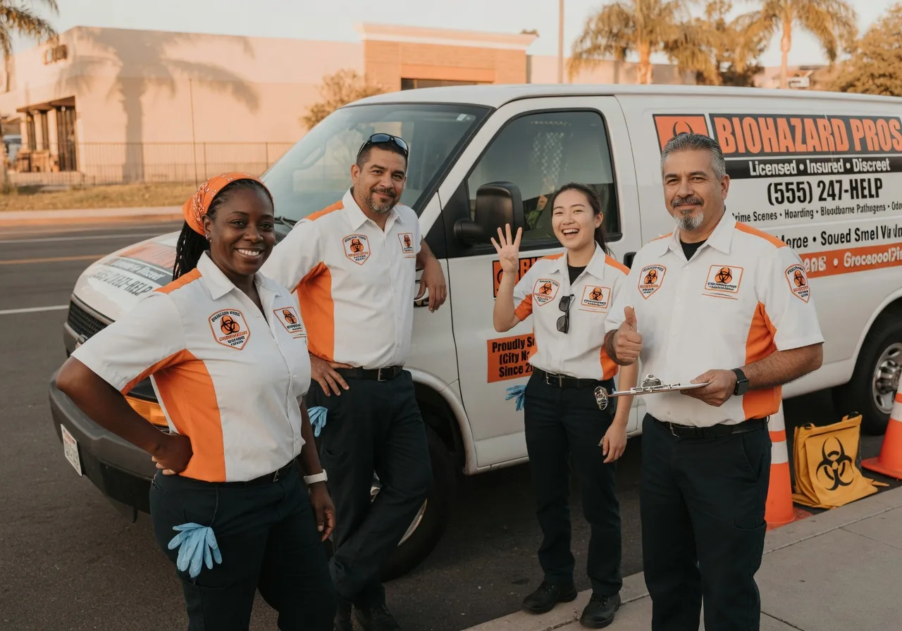Biohazard Cleanup company in Marion, MI